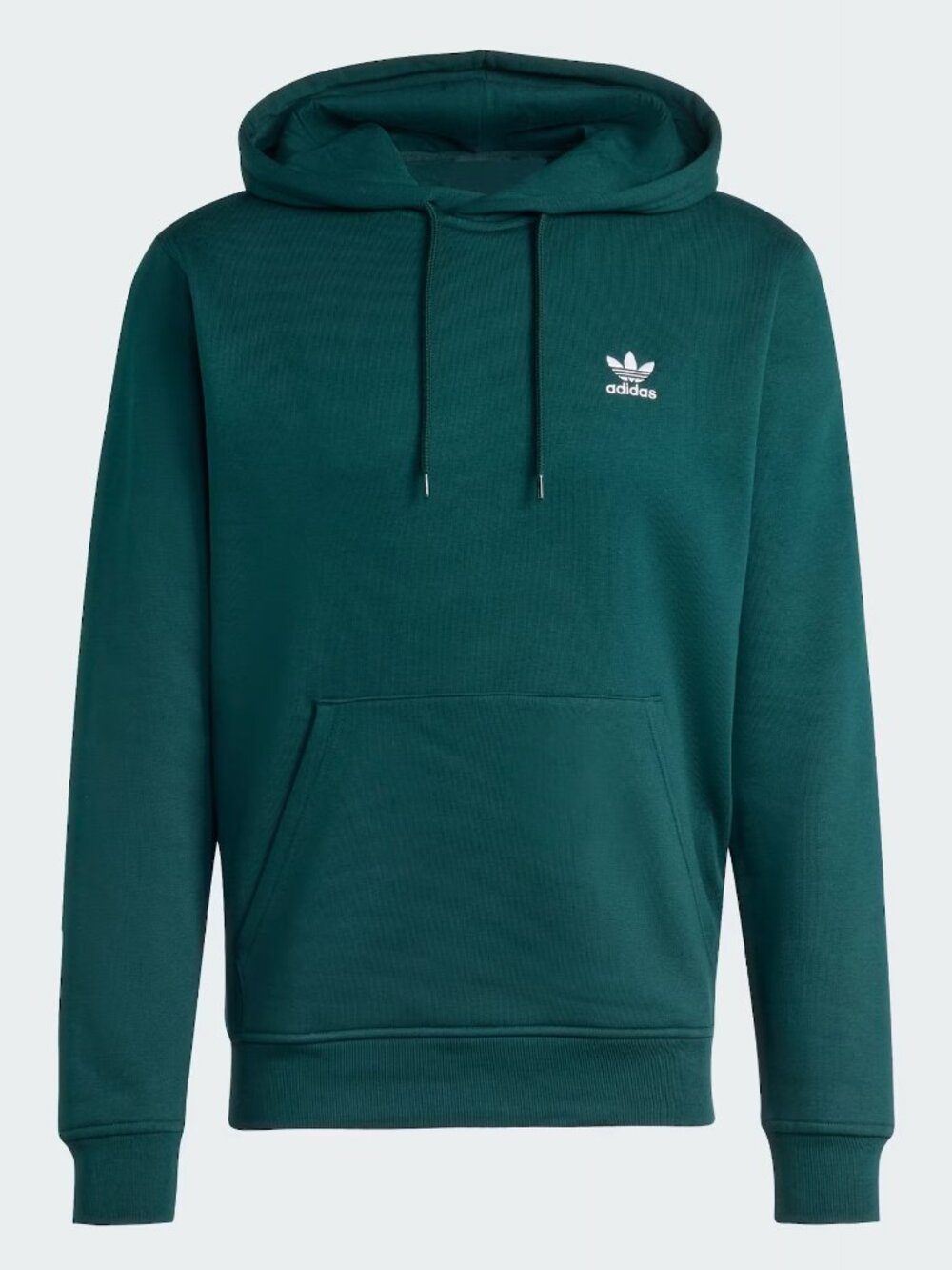 adidas Originals Trefoil Essentials Hoodie Men’s XL Aurora Ivy NWT